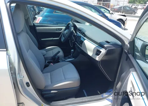 2014 Toyota Corolla Le from USA, damaged, VIN 5YFBURHE1EP079368